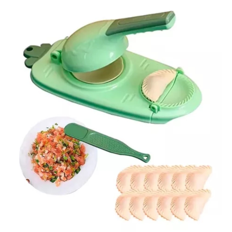 Molde Plástico Hacer Empanadas Caja BLAN
